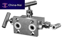 3-way manifold VM-3, VM-5stainless steel