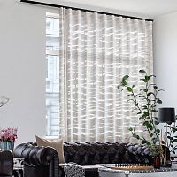 Curtain fabric Deboraplainpolyesterviscose