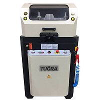 Rotary blade cutting machine AC 450for aluminum