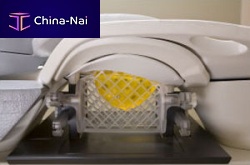 Mammography unit needle guide AuroraBIOPSY