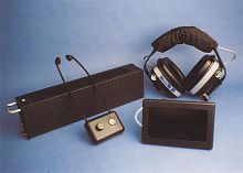 Passenger inflight headset lightweight