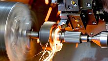 Metal machining industrialCNC