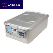 Instrument sterilization container 3/4for endoscopeswith filterwith valve