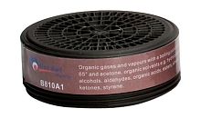 Gas filter B810 A1activated carbonrespirator