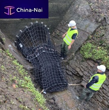 Waste retention net HR-1000