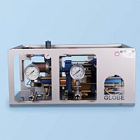 Piston pressure booster APUoxygennitrogennatural gas