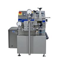 Dynamic homogenizer HP303 in-linestainless steelpiston