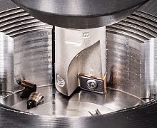 Insert milling tool QUICK-D-MILLdrillinghigh-precisioncutting edge