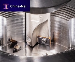 Insert milling tool QUICK-D-MILLdrillinghigh-precisioncutting edge