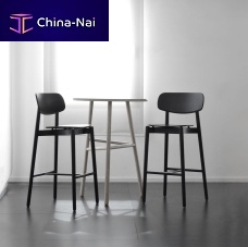 Contemporary bar chair FIZZ indoorfabricleather