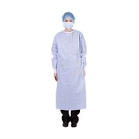 Women's surgical gown V-Tex®Mbreathablesterile