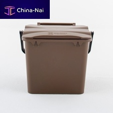 Plastic waste container Urba7in-groundorganic wastewith handle