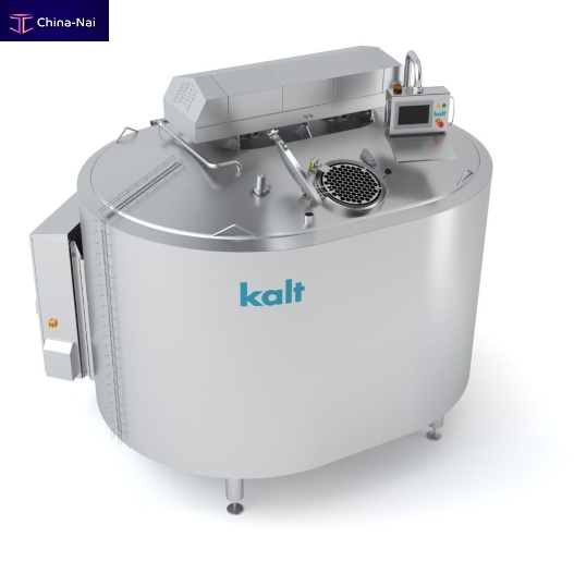 											Brewing cheese vat