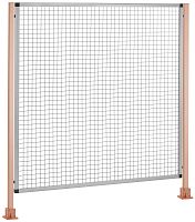 Workshop partition Module BLOCAN®storageperimeter safetymachine enclosure