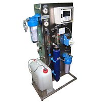 Reverse osmosis demineralization plant IDRO RO