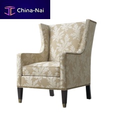 Classic armchair Princetonfabricwingbergere