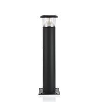 Urban bollard light OPTISPACEcontemporaryaluminumpolymethyl methacrylate
