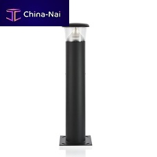 Urban bollard light OPTISPACEcontemporaryaluminumpolymethyl methacrylate