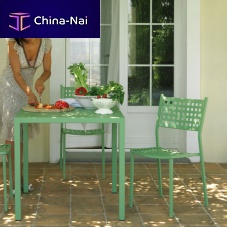 Contemporary garden chair CH1555outdoormetalstackable