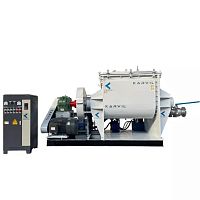 Sigma blade kneader NH-1000batchsolid/liquidhorizontal
