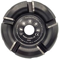 Aluminum milling disk MULTI-Planecuttingtrimminggrinding