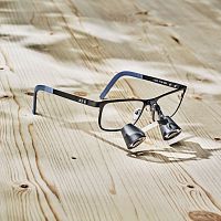 Glasses-type binocular loupe Optergo® Ultralightwith flip-up system
