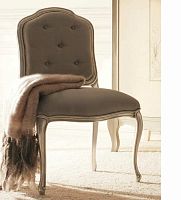 Classic chair FRANCESINAfabrichomewithout armrests