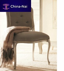Classic chair FRANCESINAfabrichomewithout armrests