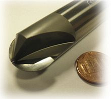 Lens milling tool solidfinishingPCD
