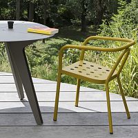 Contemporary chair HELMindooroutdooraluminum