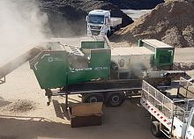 Eddy current separator METALFEXdieselmetalcompact