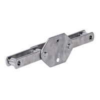 Stainless steel chain VCrollerattachmentcorrosion-resistant