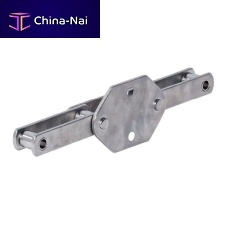 Stainless steel chain VCrollerattachmentcorrosion-resistant