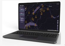 Drone detection software INVOLI.live monitoringtrackingair traffic management