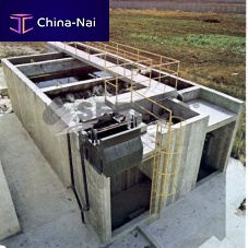 Biological sewage treatment plant DBF