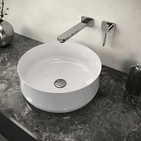 Countertop washbasin MINGenameled metalsteelcustom