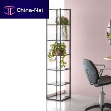 Beauty product display rack Depot 1for magazines and newspapersfor plantpainted metal