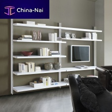 Free-standing bookcase BIG OFFICE modularwall-mountedcontemporary