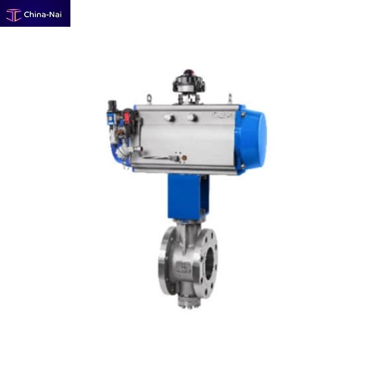 											Butterfly valve A760electricadjustmentsmall