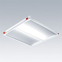 Recessed ceiling light fixture IQ WAVELEDsquareIP20