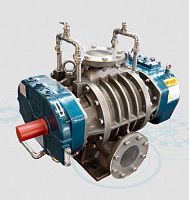 Roots compressor VRgaselectrically-poweredstationary