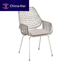 Contemporary dining chair ZARAoutdoorindooraluminum