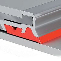 Cleaning scraper PR4Afor telescopic coversfor machining centersmetal