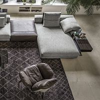 Contemporary daybed ATLAScottonindoorby Mauro Lipparini