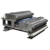 Liquids mixing and metering unit MultiFlex mta®volumetricfor medical applicationsfor the food industry