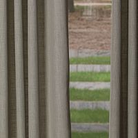 Curtain fabric LUCKYplaincottonlinen