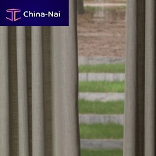Curtain fabric LUCKYplaincottonlinen
