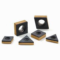 Machining indexable cutting insert CBNPCBNsquare