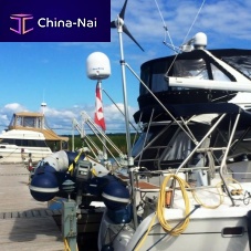 Radar antenna mount aluminumstainless steel