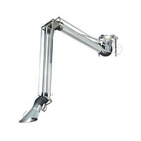 Wall-mounted extraction arm EPX seriesflexibledustfor smoke